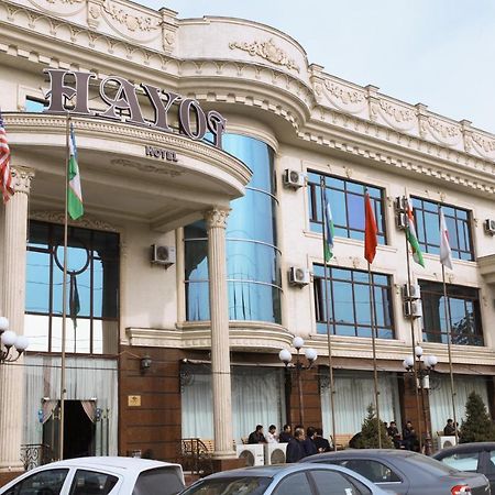 Hayot Hotel Tasjkent Eksteriør bilde