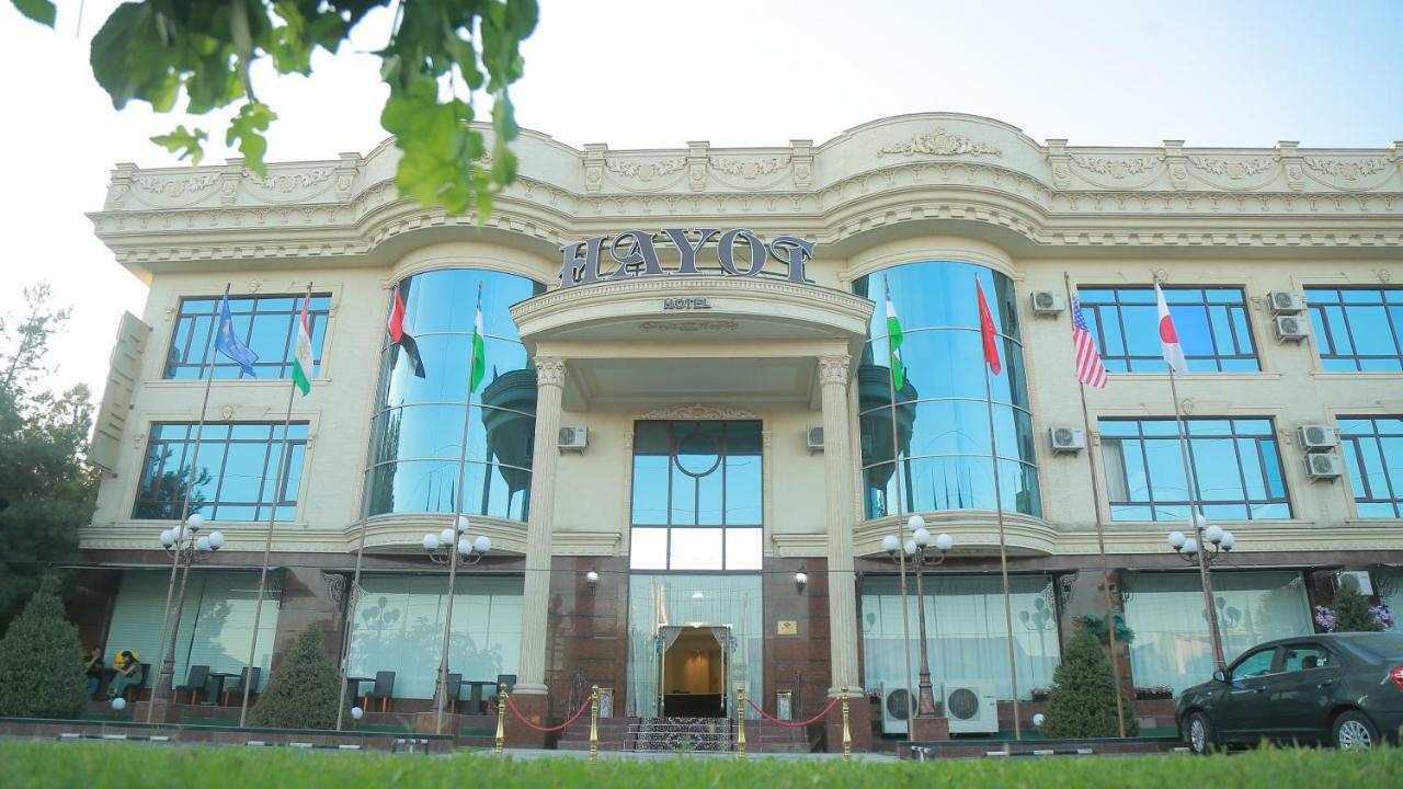Hayot Hotel Tasjkent Eksteriør bilde